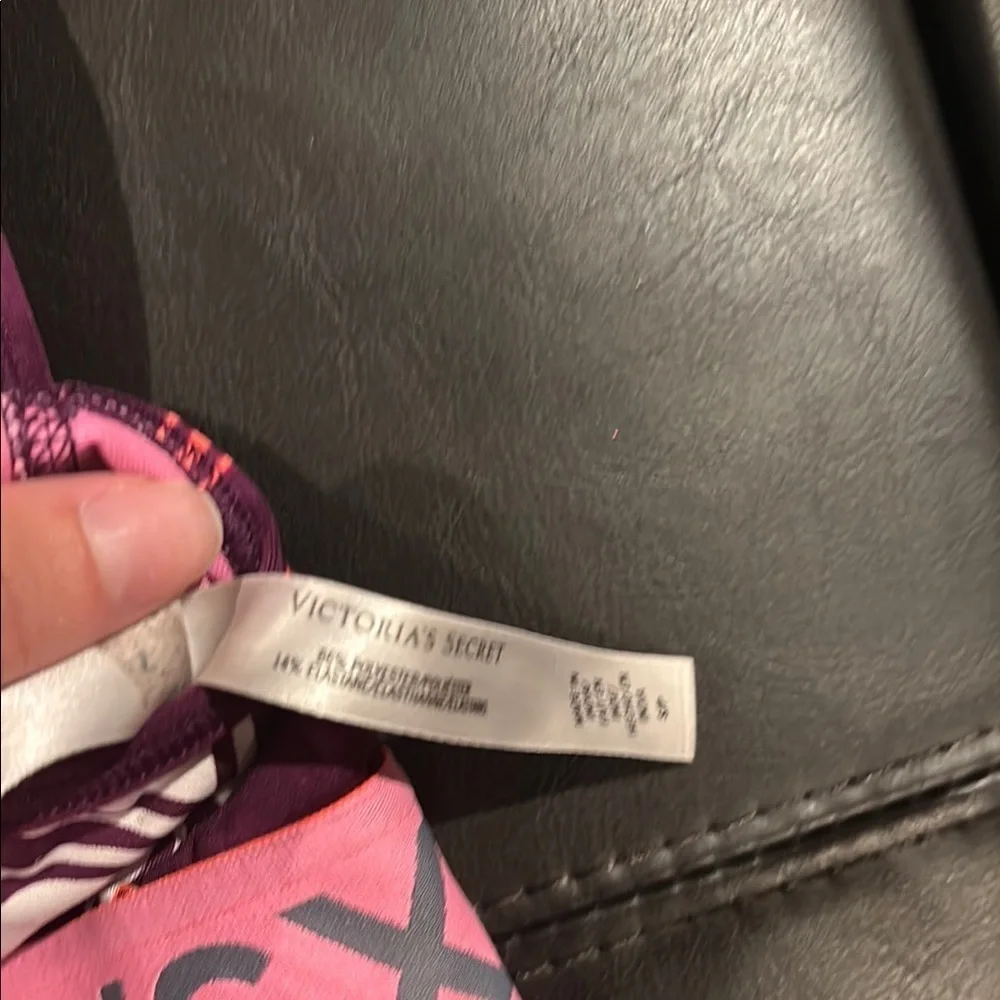 Victoria's Secret Purple and Pink Sports Bra - Picture 2 of 3